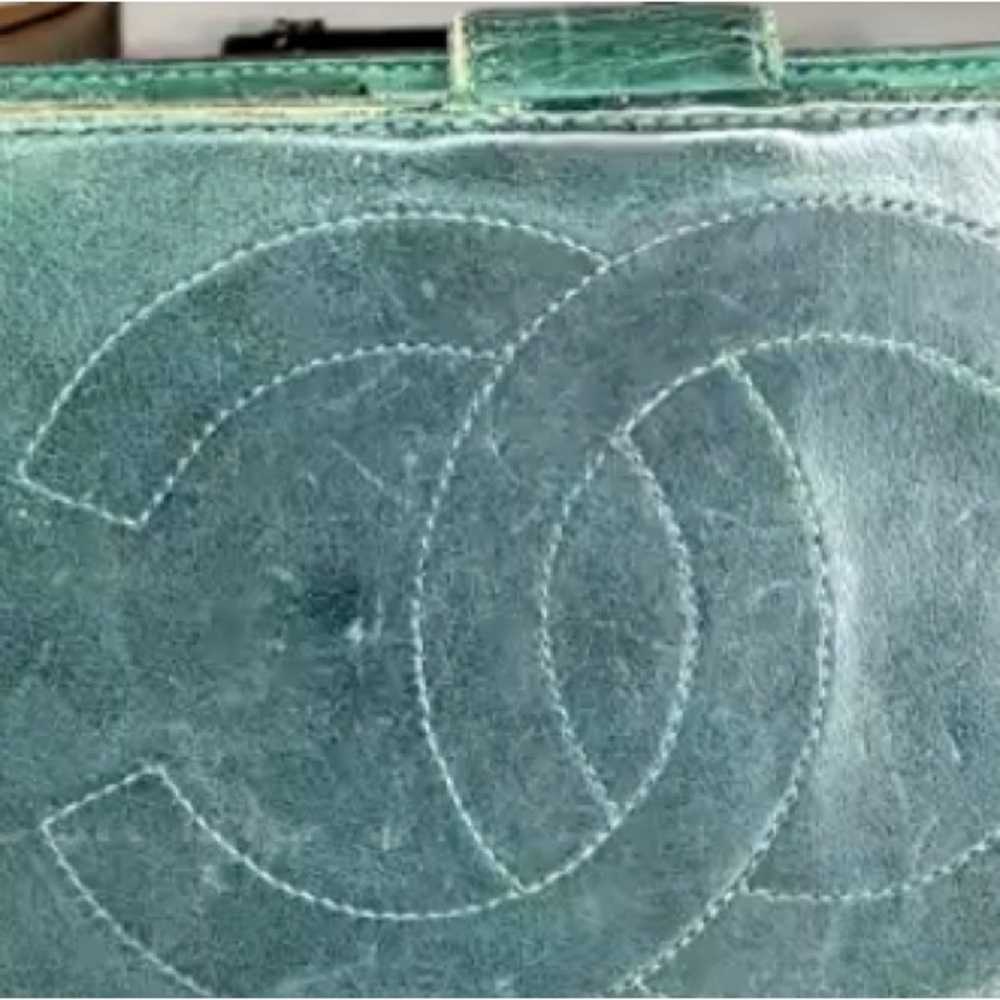 CHANEL LAMBSKIN WALLET